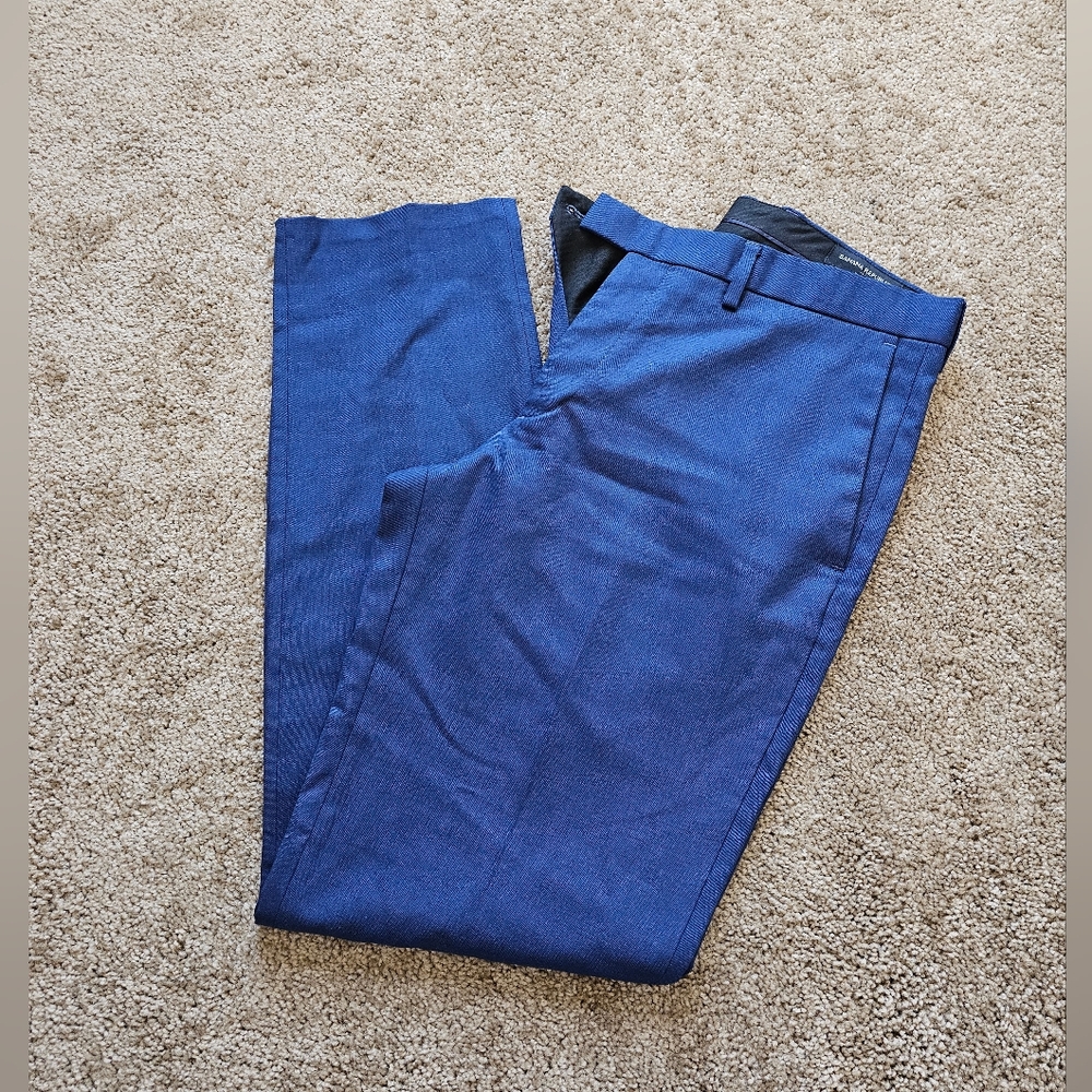 Banana Republic Men's Blue Pants Size 32x32